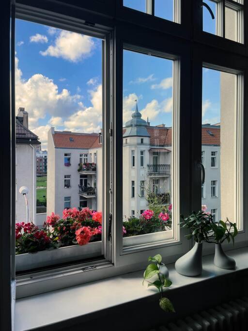 Nastrojowe Mieszkanie W Centrum Gdansk Bagian luar foto